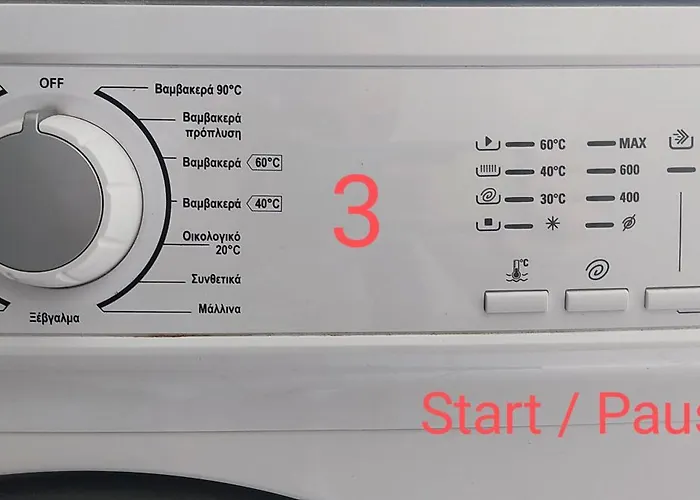 Vakantiehuis House Skála Foúrkas